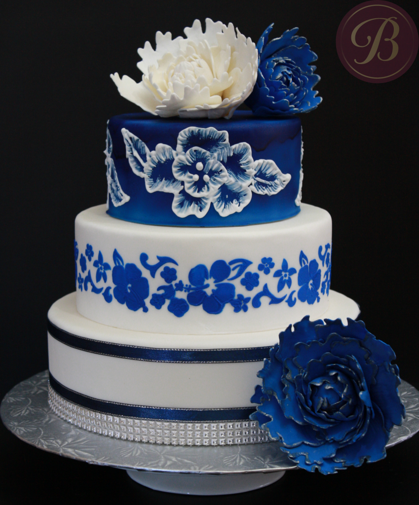 Wedding Cake Bellissima Cakes & Pastries