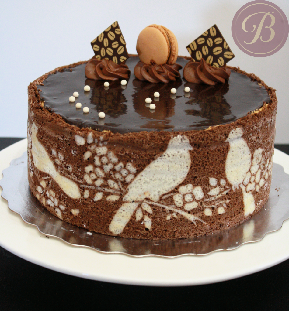 Mocha Mousse Cake Bellissima Cakes & Pastries