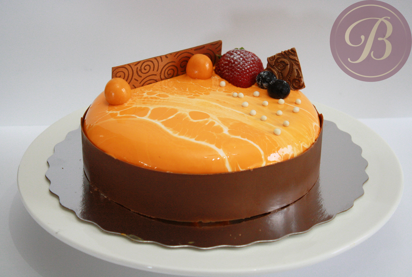 Passion Fruit Mango Cake - Bellissima Cakes & Pastries