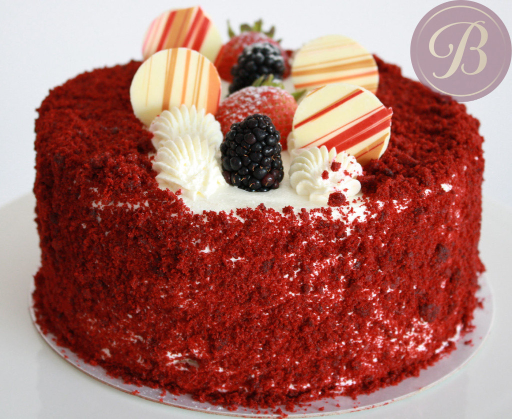 Red Velvet Cake Bellissima Cakes & Pastries