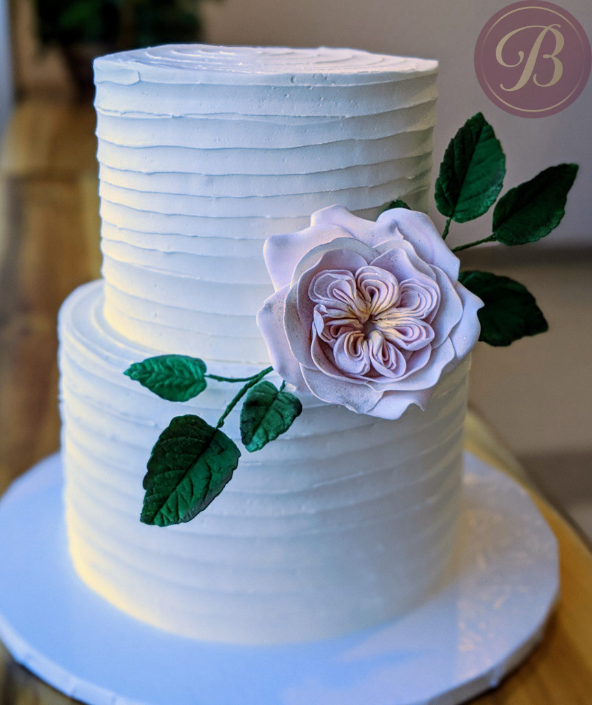 Wedding Cake Bellissima Cakes & Pastries