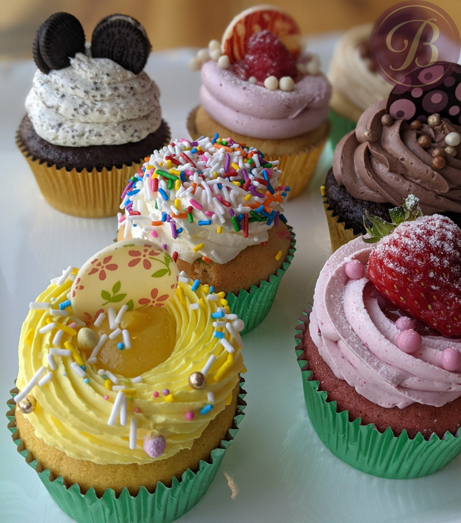 Cupcakes Bellissima Cakes & Pastries